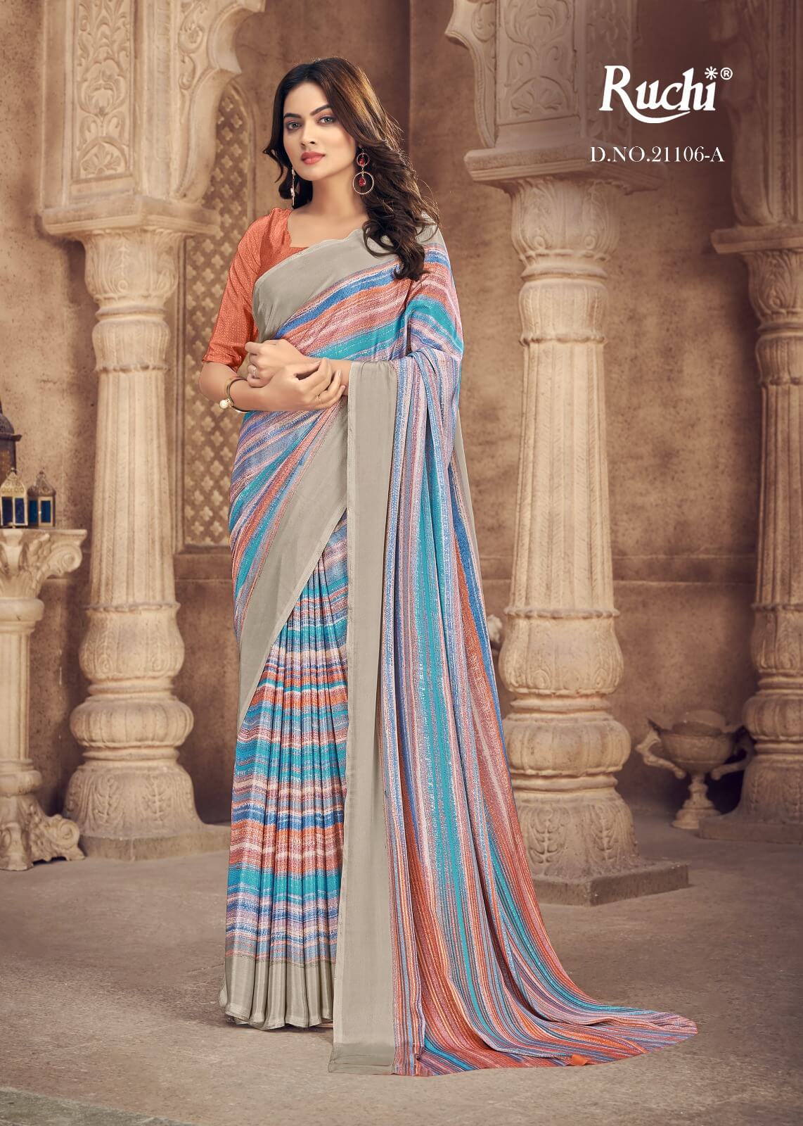 RUCHI SAREES VIVANTA SILK 22